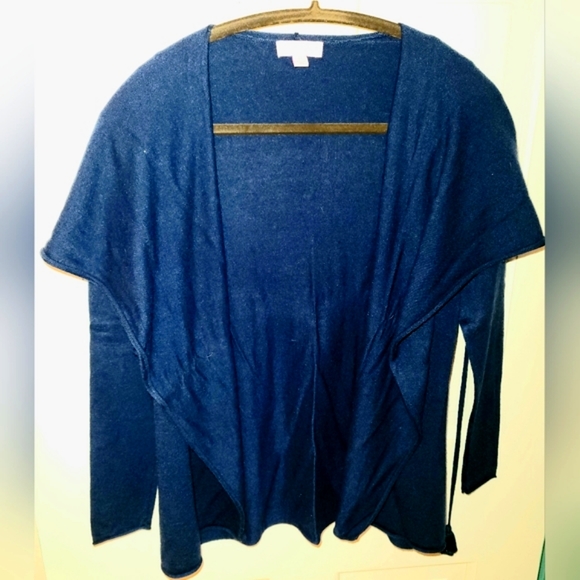 Lilly Pulitzer Dustin Cardigan, XS, Navy - Picture 1 of 3